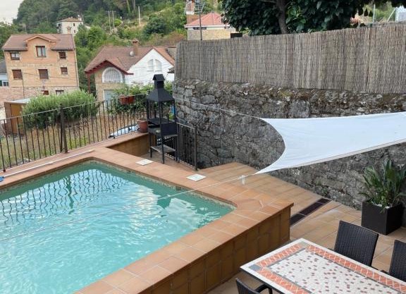 La casa de las Flores de El Hornillo