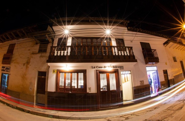 La Casa de los Balcones