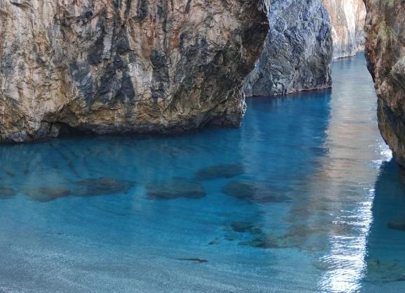 La casa del sole (arcomagno San Nicola Arcella)