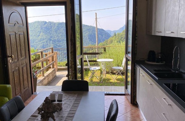 La casa panoramica