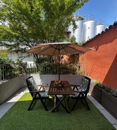 La Casetta del Centro Luminoso loft con terrazzo e giardino