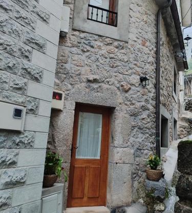 La casina de Tielve de Cabrales dentro del Parque Nacional Picos de Europa