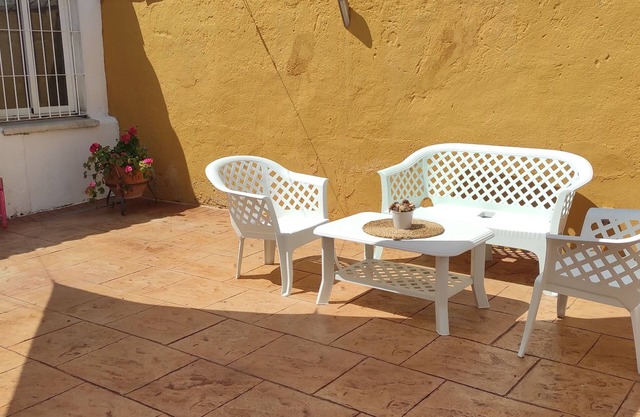 La Casita de Toledo, Cerca de Puy do fou