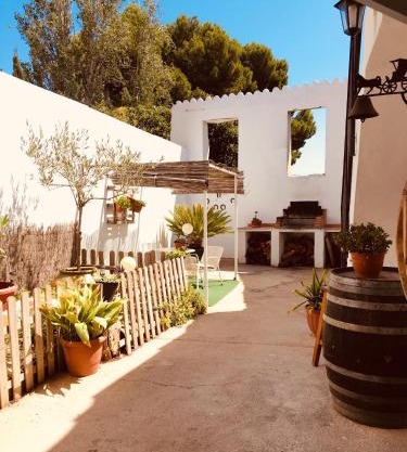 La casita Santa Bárbara