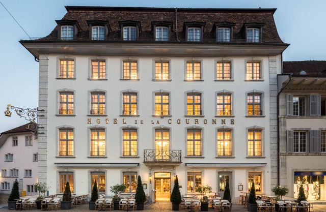 La Couronne Hotel Restaurant