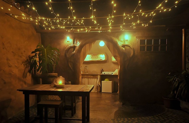 La Cuevita, cave styled Studio.