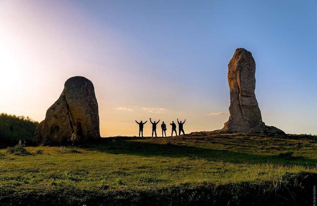 La Cura Dolmen House - Montalbano Elicona