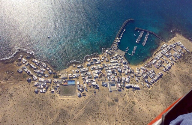 La Duna in La Graciosa, wifi