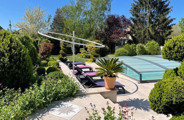 La Genterine, house with swimming pool