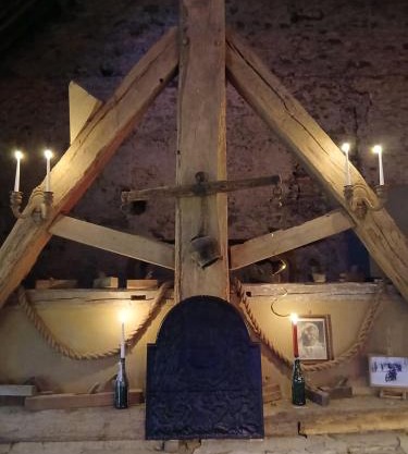 La grange du XVII ème