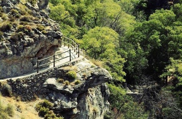 La Leñera House 7km from Granada Capital
