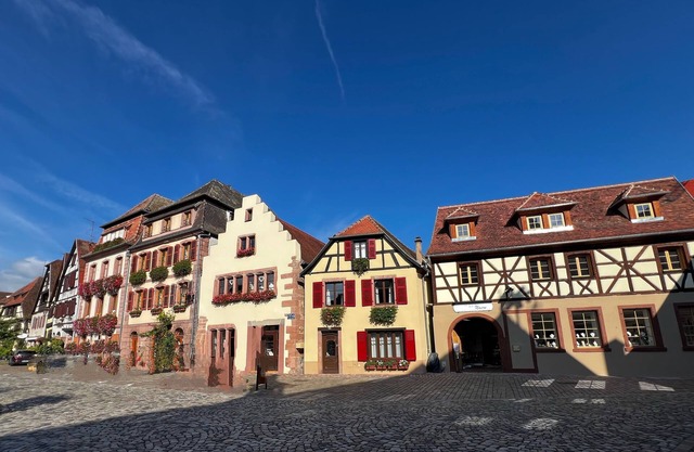 La Maison Céleste in Bergheim