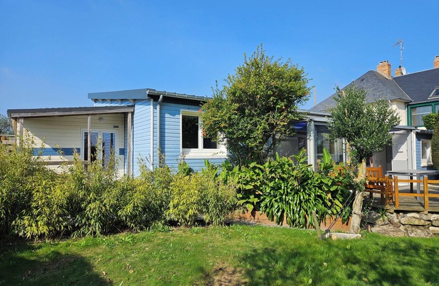 La Maison Du Soleil Couchant - with garden - 250 m from the beach - Veranda