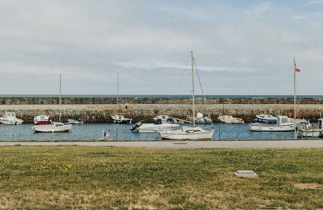 La Maison du Pêcheur Vue Imprenable sur le Port du Becquet