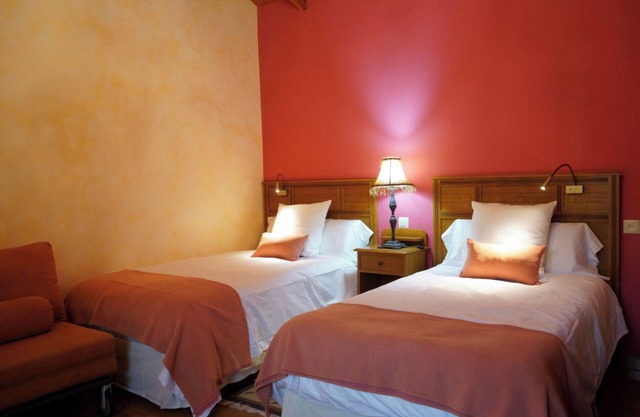 La Majada I and II in the foothills of the P. de Europa.