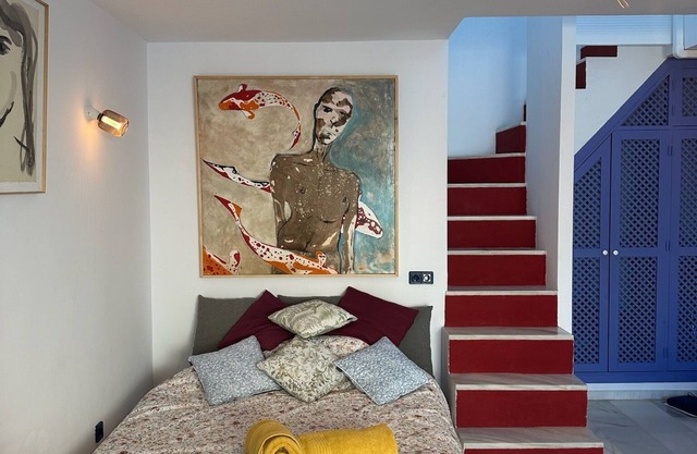 La Mar room Charming apartment with large terrace and views in Rodalquilar