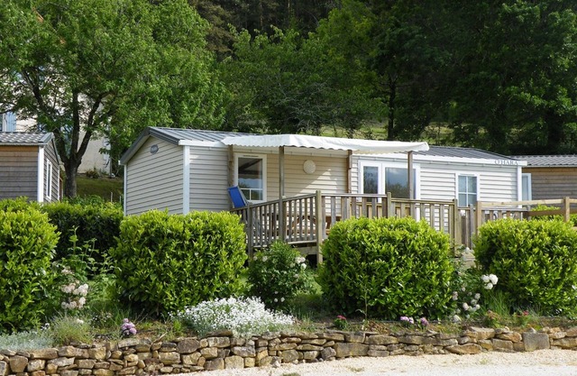 La Noix de Pécan y - Mobil home PMR - Air-conditioned