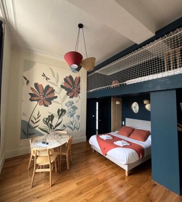 La Parenthèse Fléchoise, Chambre Raphaël