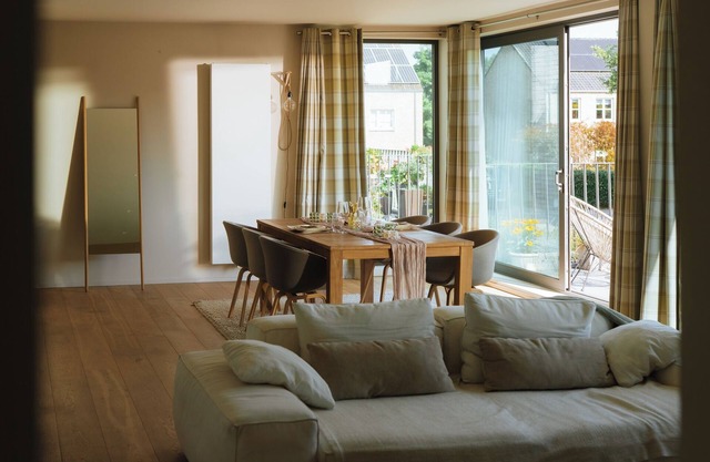 La Petite Foret | Contemporary Apartment in the Peaceful Brussels Periphery