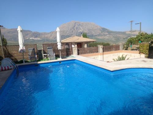 La pincelada de Mágina