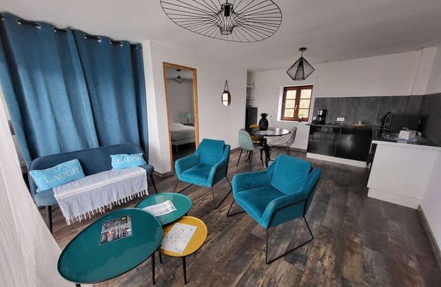 La pointe du riden 2-3 person apartment