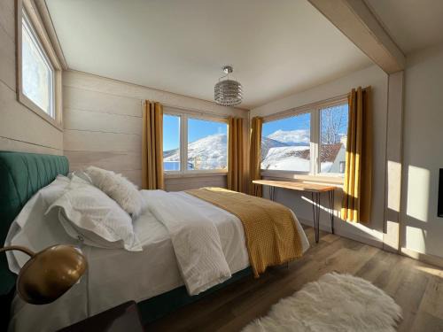 La Suite 608 - Loft Luxueux, sauna et montagnes