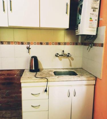 La Terminal Monoambiente en casa familiar