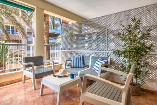 La Terraza De Palmeres