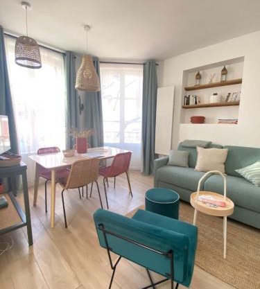 La tranquillité trouvillaise