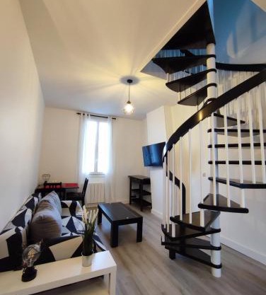 La vie en blanc et noir Maisons-Laffitte