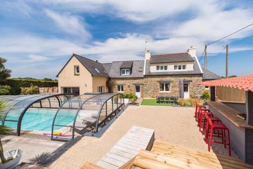 La Villa des Horizons - Piscine Privée