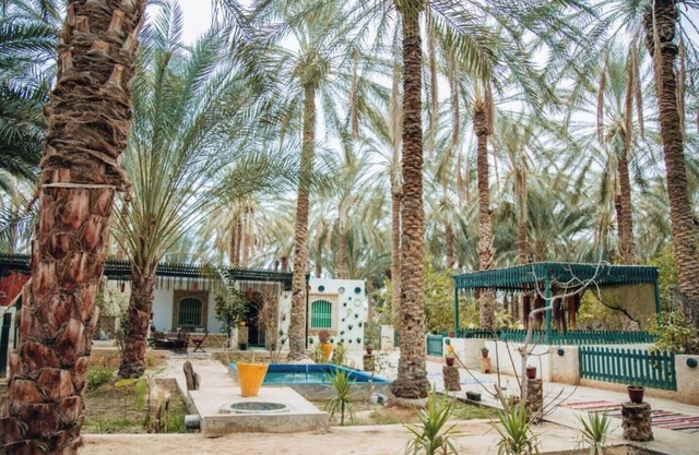 La Villa Enchantée. Au Coeur de la Palmeraie