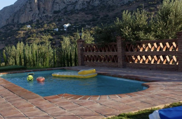 Lagar del Chorro junto Caminito del Rey