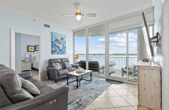 Lagoon Front 3 bed 3 bath unit! Call today New to rental Market.