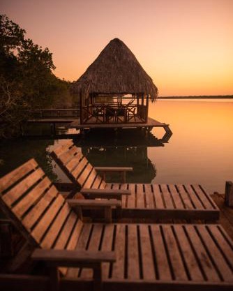 Laguna Bacalar Ichkiichpan
