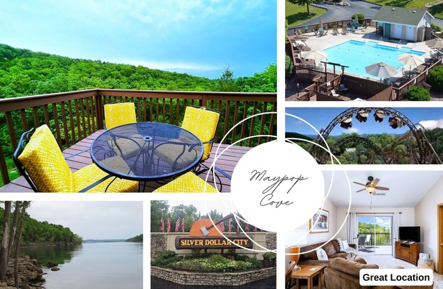 Lake Access | 2BR Condo + Private Big Deck/For 6