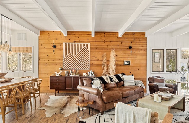 Lake Arrowhead Modern Rustic Designer Retreat w/Gameroom, Firepit & Hot Tub