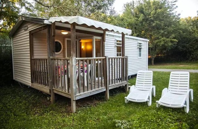 Lake Bonnefon campsite * - Mobil-Home SPACE 2 bedrooms 4 people