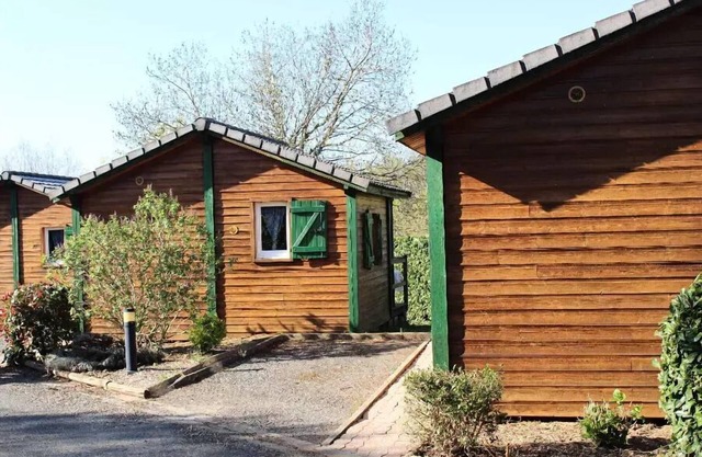 Lake Bonnefon campsite * - Chalet CONFORT 30 m2 (2 bedrooms) 4 persons