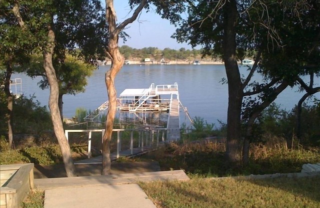 Lake Brownwood Lakefront House, 1st Class, Pvt Dock,