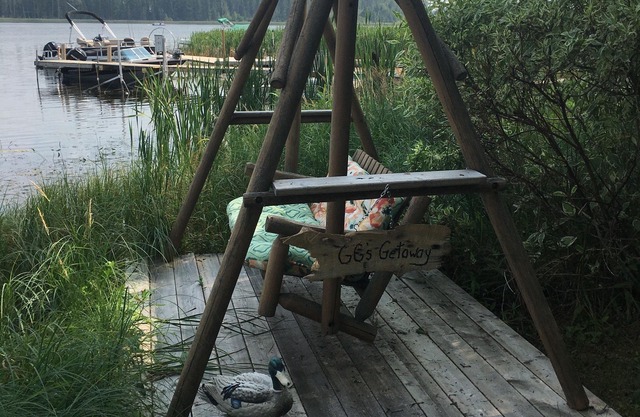 Lake Front Cabin Sleeps up to 14. 2 hours north of Saskatoon. Lots of Amenities