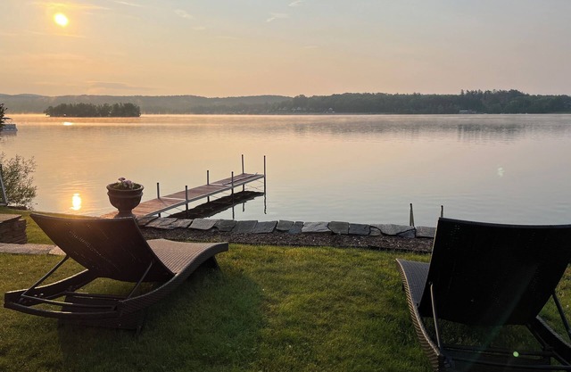Lake Front Home in Heart of the Berkshires Near Jiminy Peak