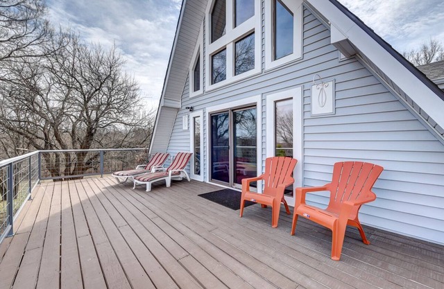 Lake Pomona - A Frame