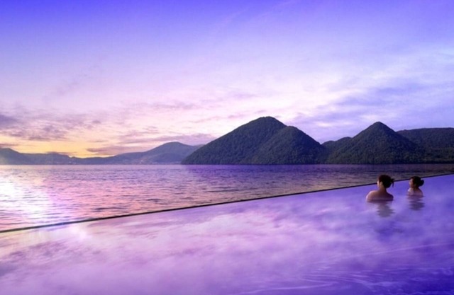 LAKE TOYA Lodge Sigra B with sauna