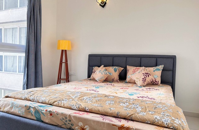 Lake View 2BHK, 10 min from Bangalore Airport