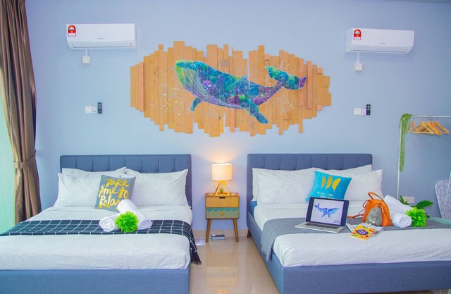 【Lake View】Mount Austin-IKEA, AEON, Toopen 1-6Pax