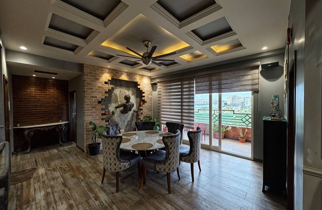 Lake View Penthouse 2BKH in Hyderabad by Homeyhuts