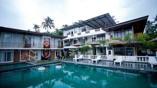 Lake view Resort cherai