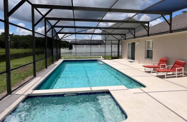 Lake View - South Facing Pool & Spa - Game Room - Nr Disney - Quiet Community