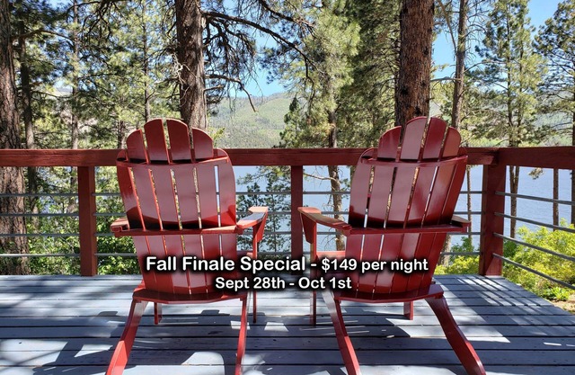 LAKEFRONT CABIN 1Bdrm/Deertrail2shore/Rowboat/SUP/FishinPole/Pet/30mins 2Durango